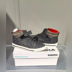 Sonoma Kids Sneakers - Gray and Red